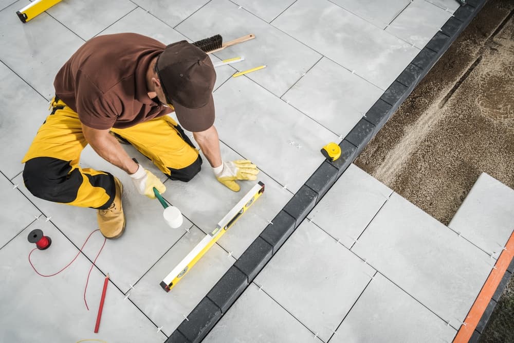 Heavy-Duty Concrete Paving for Commercial Parking Lot